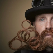 The most charismatic participants of the National Beard and Mustache Championship — 2016
