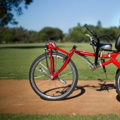 The most comfortable bike in the world on which you do not feel tired