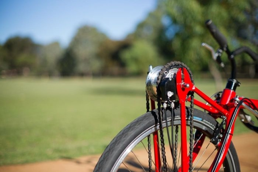 The most comfortable bike in the world on which you do not feel tired