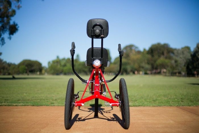 The most comfortable bike in the world on which you do not feel tired