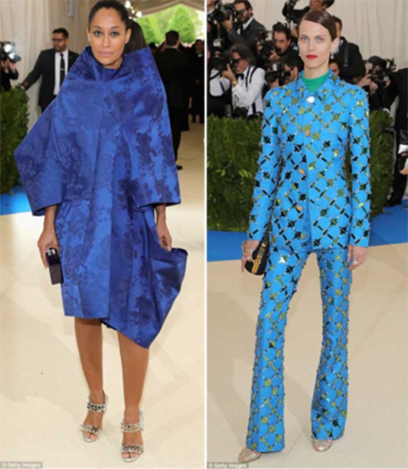 The most controversial outfits of the 2017 Met Gala Reception