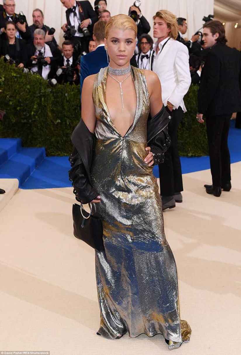 The most controversial outfits of the 2017 Met Gala Reception