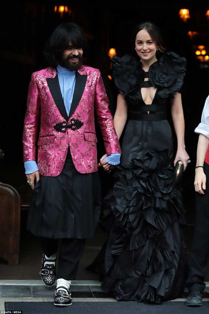 The most controversial outfits of the 2017 Met Gala Reception