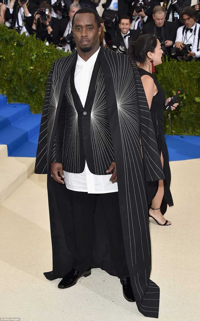 The most controversial outfits of the 2017 Met Gala Reception