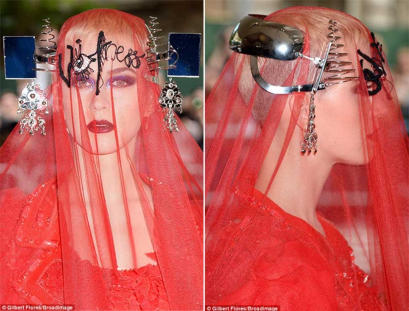 The most controversial outfits of the 2017 Met Gala Reception