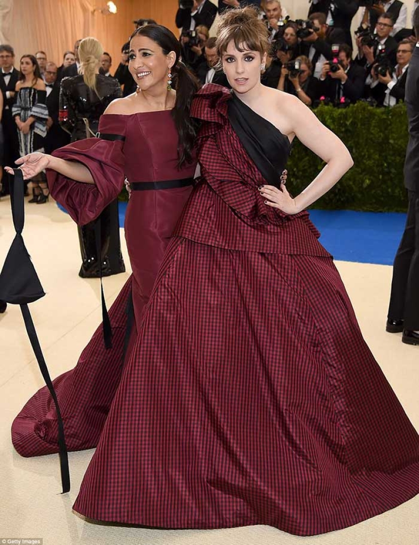 The most controversial outfits of the 2017 Met Gala Reception