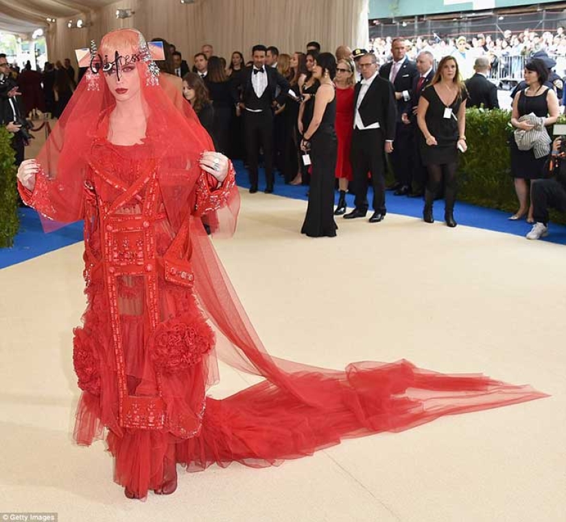 The most controversial outfits of the 2017 Met Gala Reception