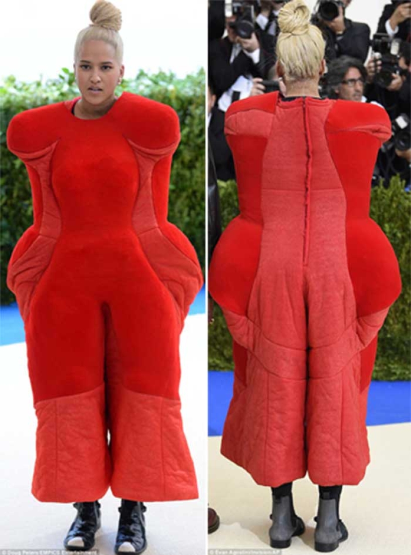 The most controversial outfits of the 2017 Met Gala Reception