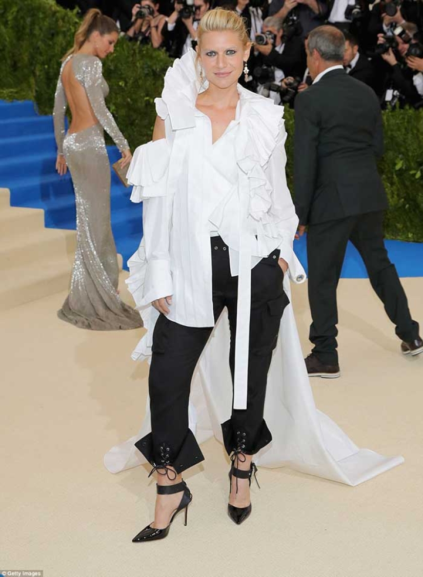 The most controversial outfits of the 2017 Met Gala Reception