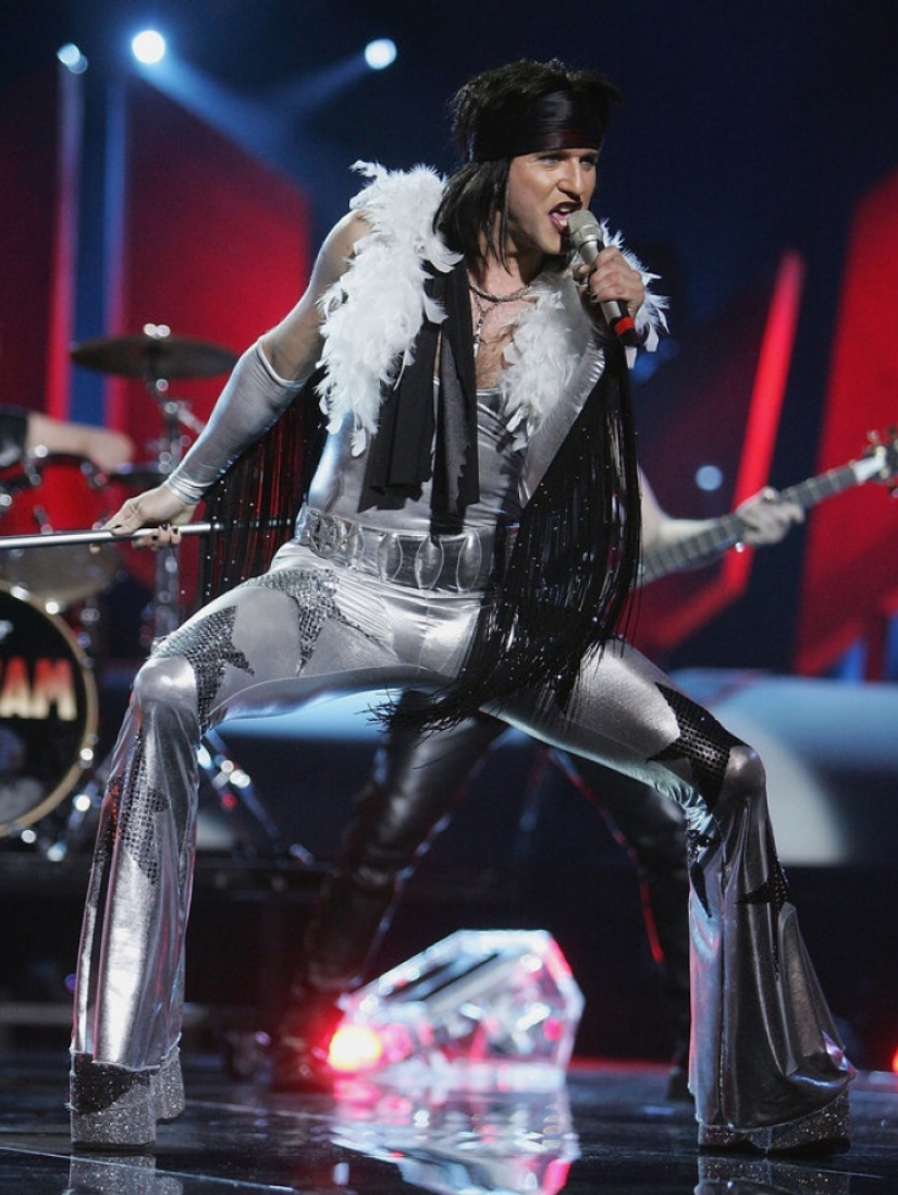 The most crazy outfits in the history of the Eurovision Song Contest The most crazy outfits in the history of the Eurovision Song Contest