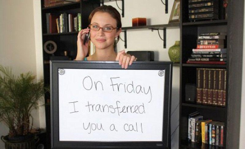 The most creative way to quit