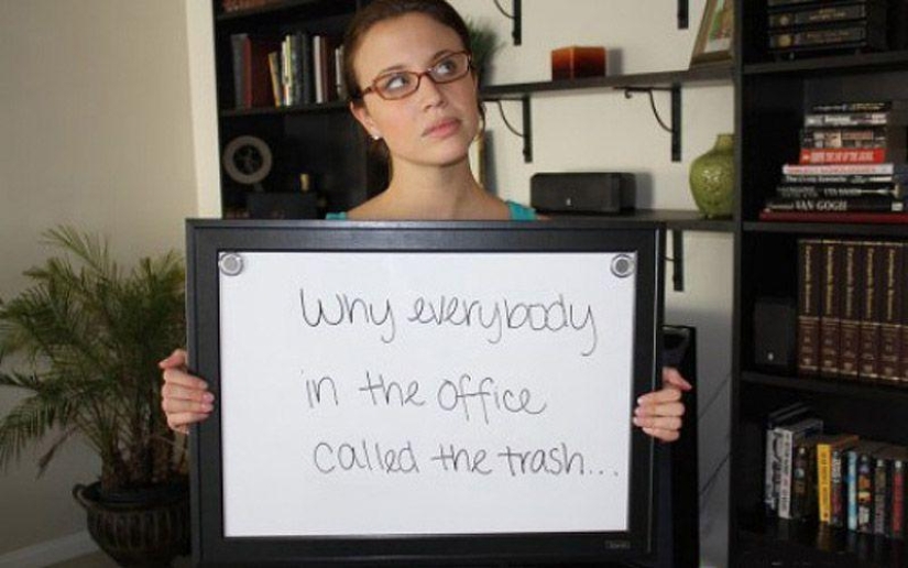 The most creative way to quit