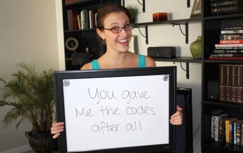 The most creative way to quit