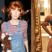The Most daring Celebrity costumes at Halloween parties