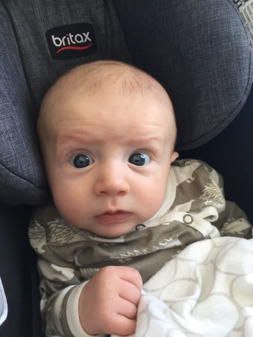 The most emotional baby in the world will drive you crazy The most emotional baby in the world will drive you crazy