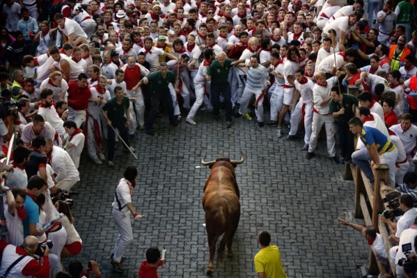The most emotional footage of the Spanish festival San Fermin 2013