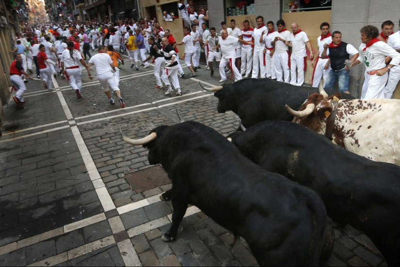 The most emotional footage of the Spanish festival San Fermin 2013