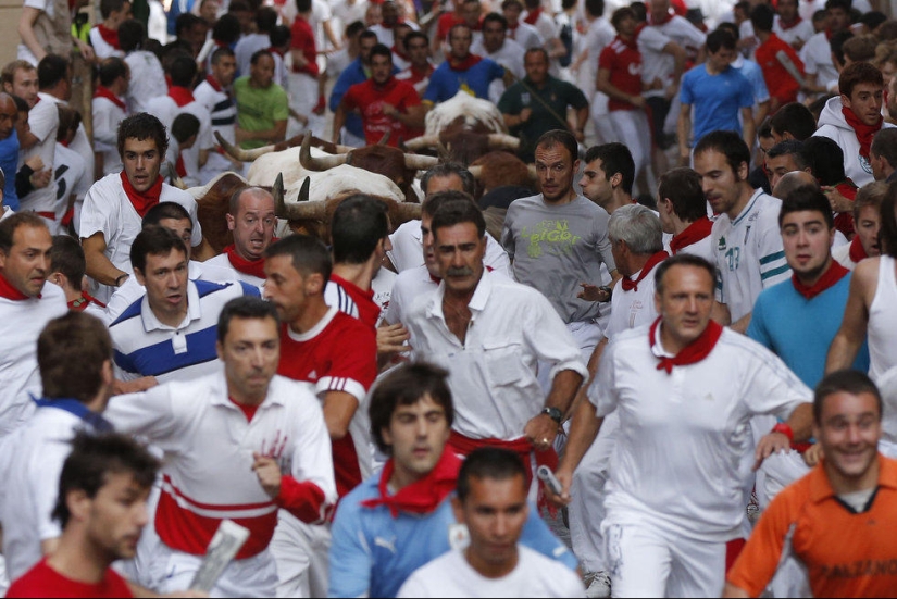 The most emotional footage of the Spanish festival San Fermin 2013