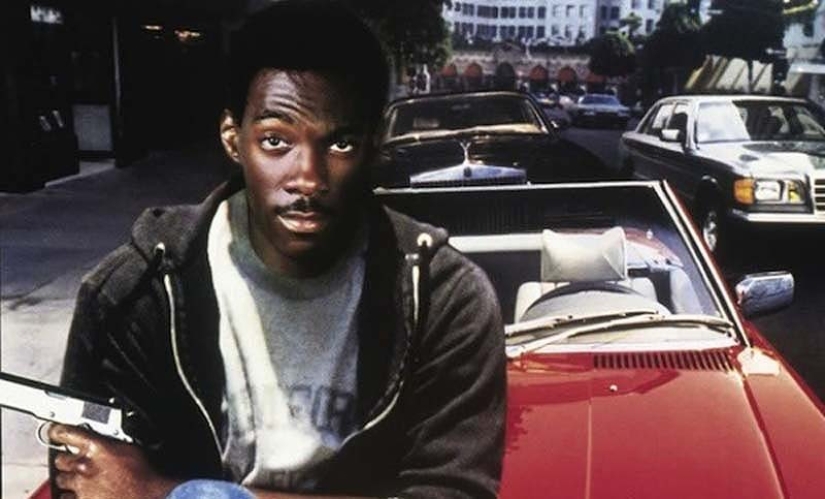 The most famous Hollywood movie cops