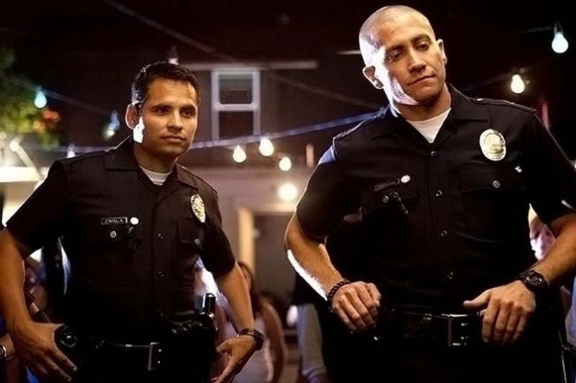 The most famous Hollywood movie cops