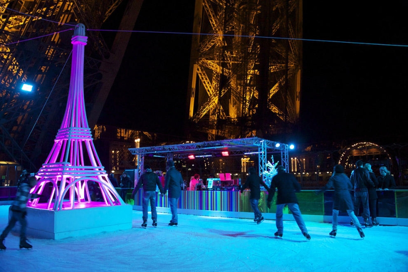 The most impressive ice rinks in the world
