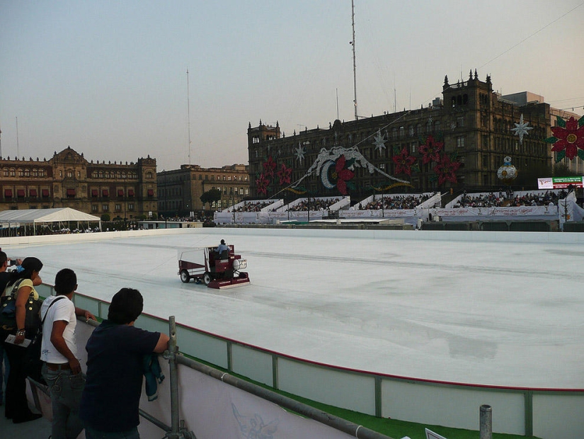 The most impressive ice rinks in the world