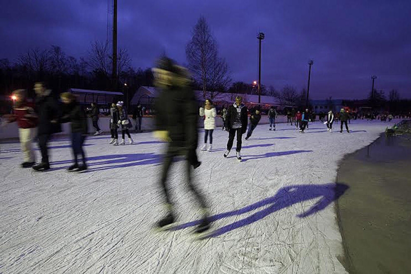 The most impressive ice rinks in the world