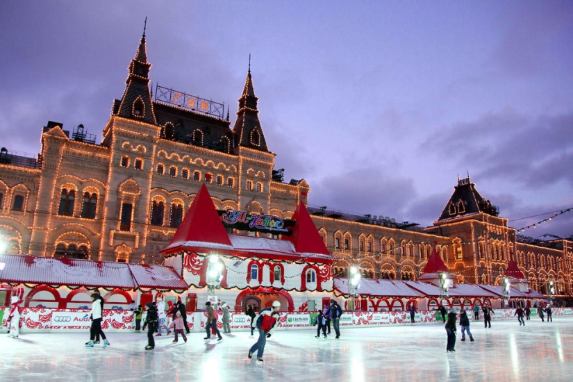 The most impressive ice rinks in the world