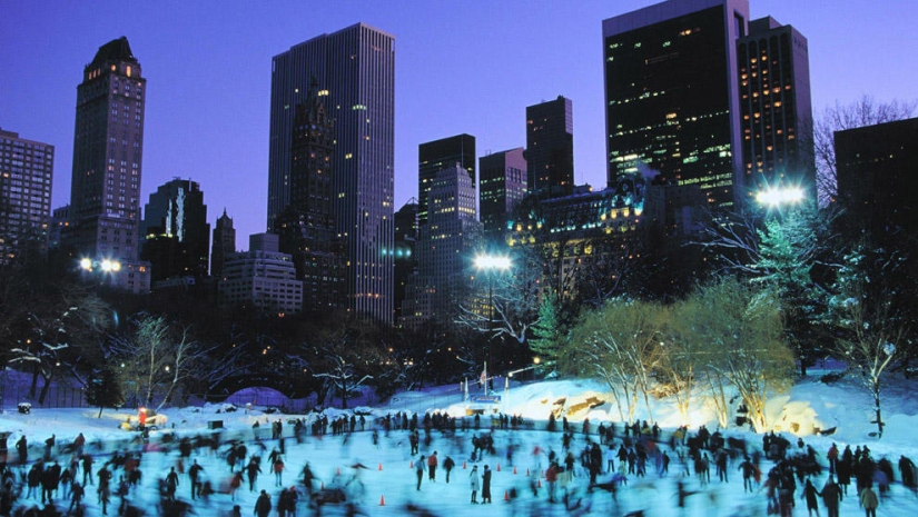 The most impressive ice rinks in the world