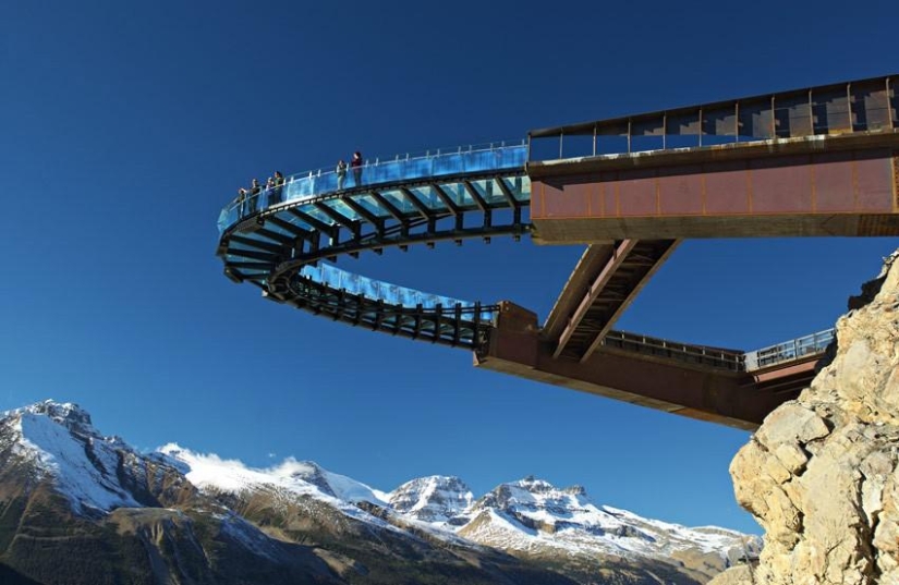 The most impressive viewing platforms in the world The most impressive viewing platforms in the world