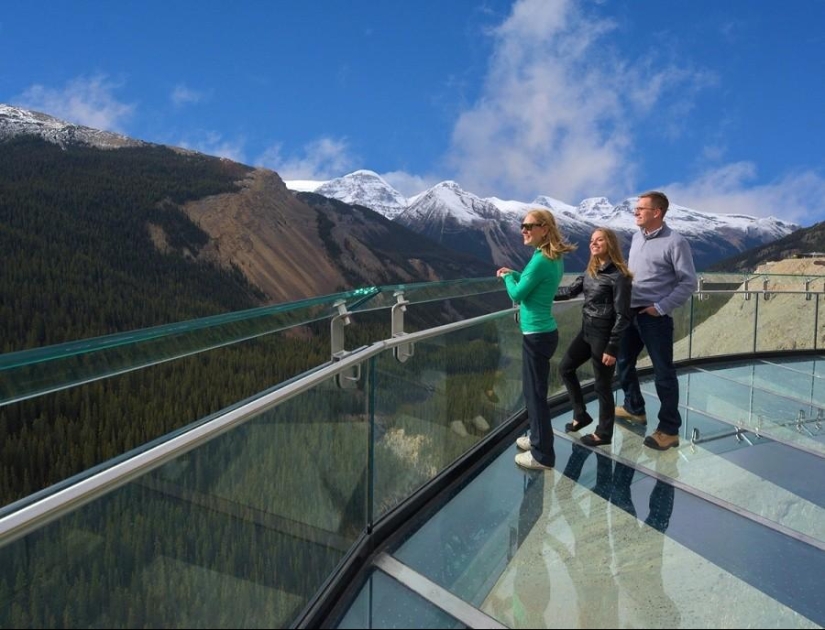 The most impressive viewing platforms in the world The most impressive viewing platforms in the world