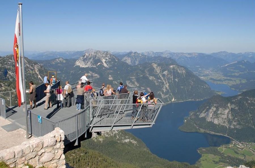 The most impressive viewing platforms in the world The most impressive viewing platforms in the world