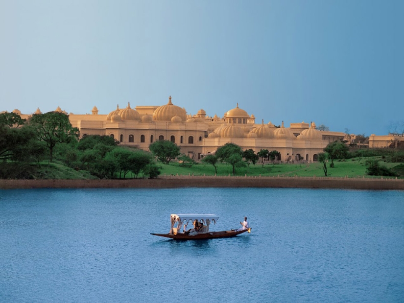 The most luxurious hotel in India