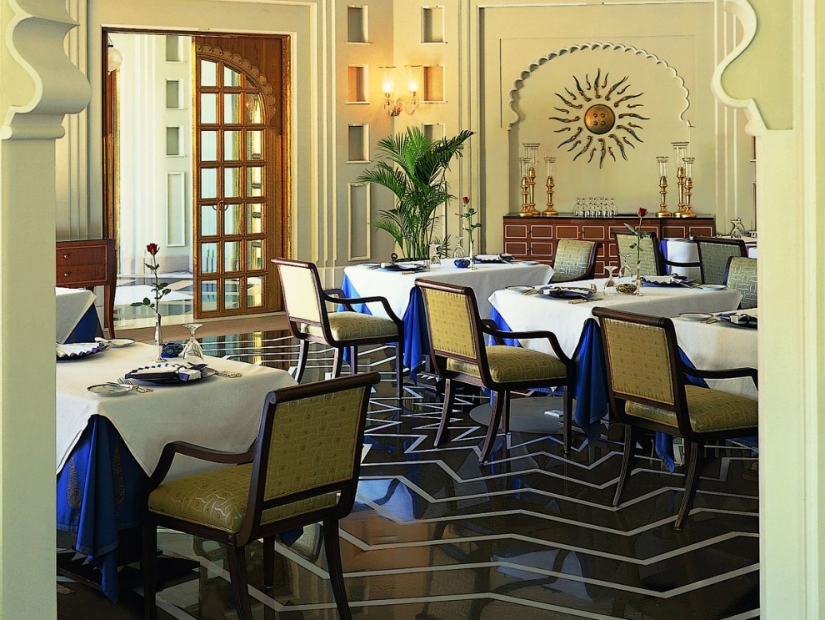 The most luxurious hotel in India