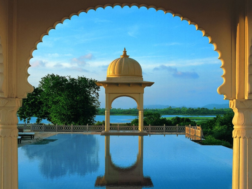 The most luxurious hotel in India