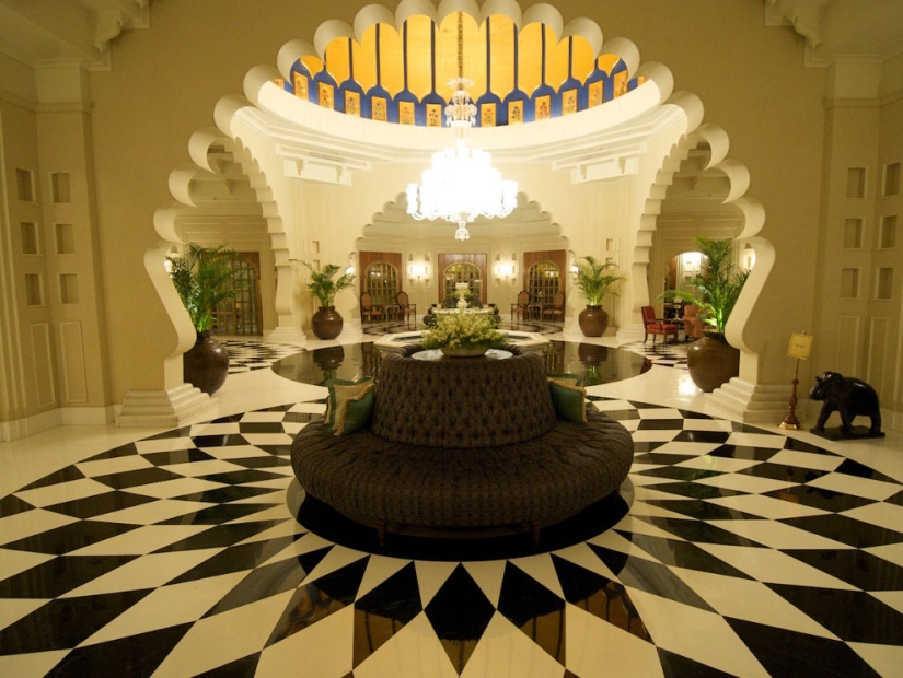 The most luxurious hotel in India