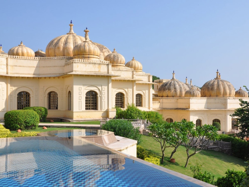 The most luxurious hotel in India