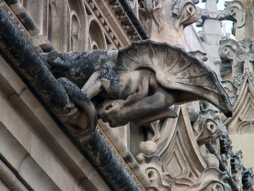 The most outstanding gargoyles in the world The most outstanding gargoyles in the world