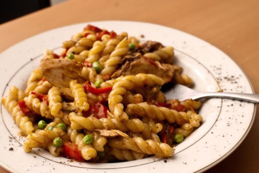 The most popular Italian pasta