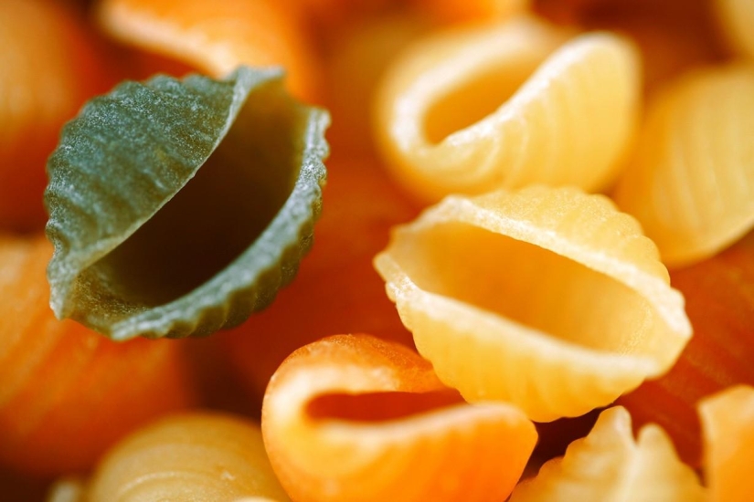 The most popular Italian pasta The most popular Italian pasta