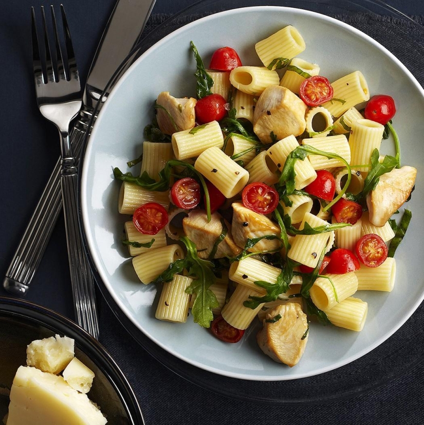 The most popular Italian pasta The most popular Italian pasta