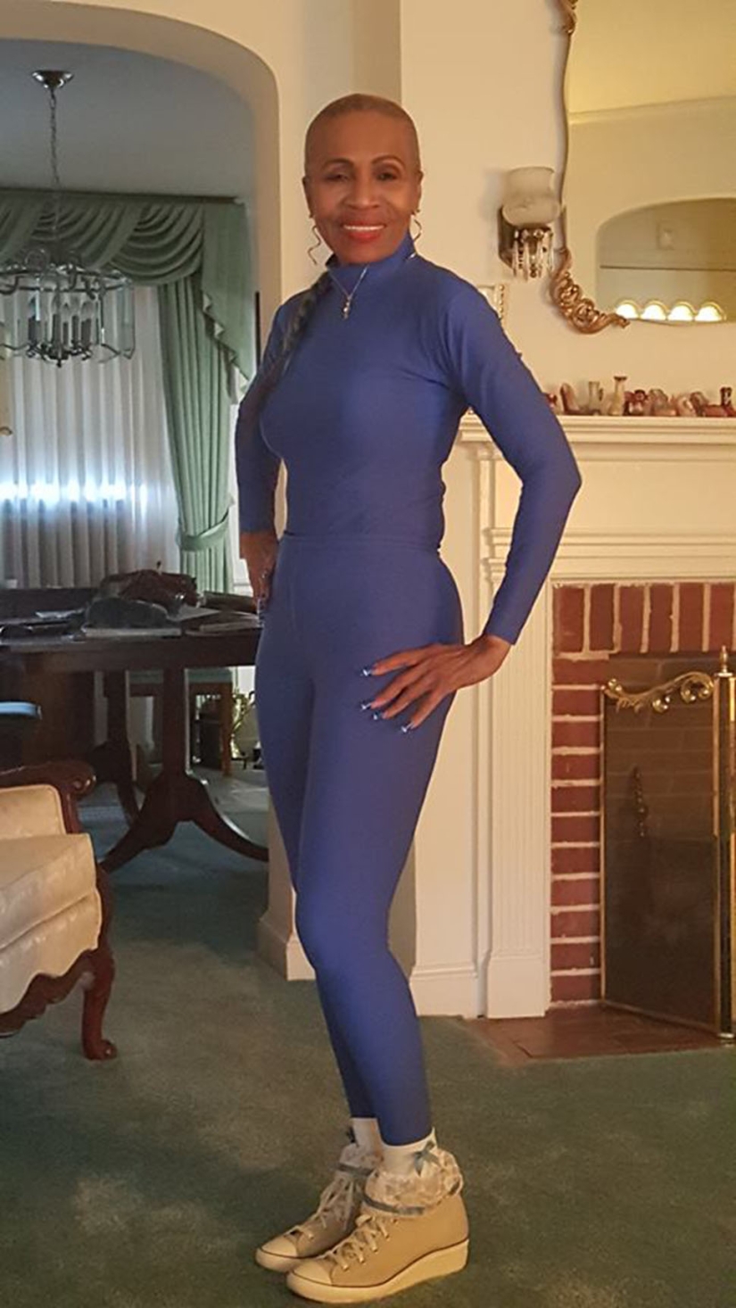 The most pumped-up grandmother in the world celebrated her 80th birthday The most pumped-up grandmother in the world celebrated her 80th birthday