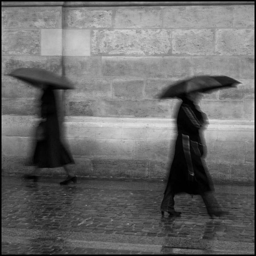 The most romantic umbrellas in Paris The most romantic umbrellas in Paris