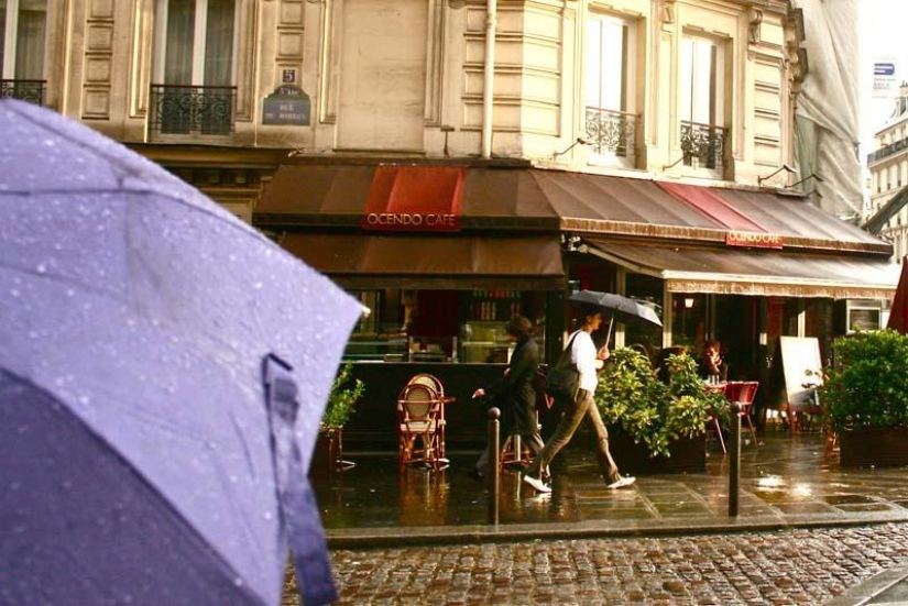 The most romantic umbrellas in Paris The most romantic umbrellas in Paris