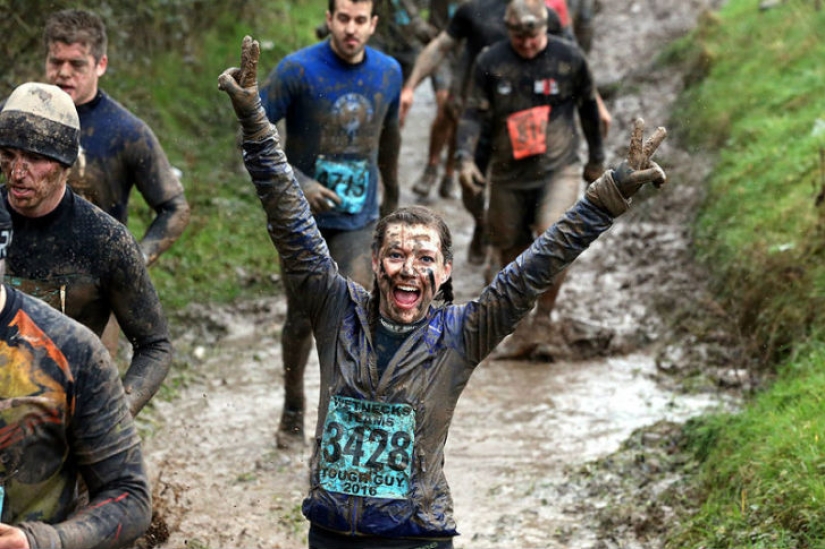 The most severe and life-threatening Tough Guy 2016 competitions The most severe and life-threatening Tough Guy 2016 competitions