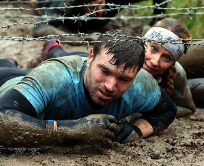 The most severe and life-threatening Tough Guy 2016 competitions The most severe and life-threatening Tough Guy 2016 competitions