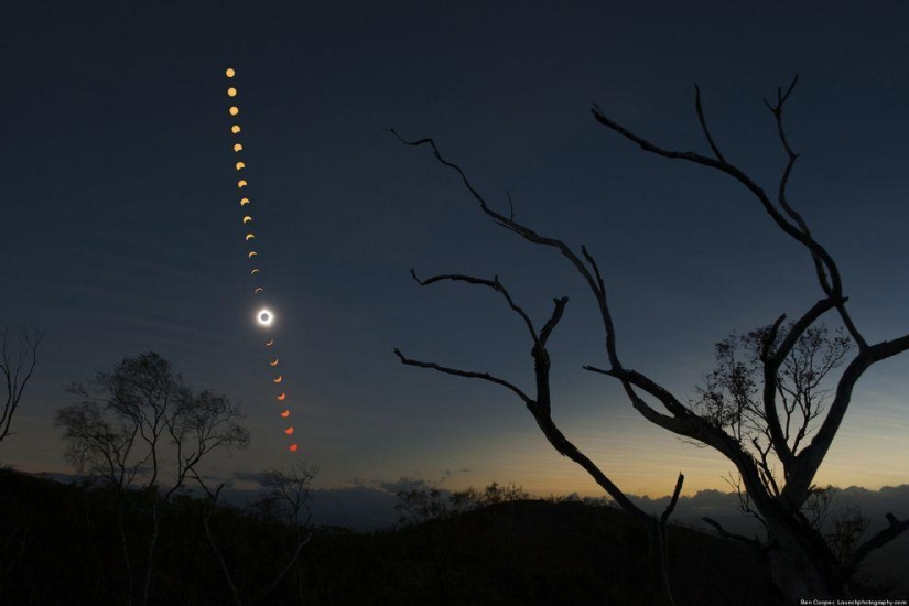 The most stunning photo of a solar eclipse