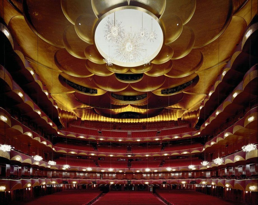 The most stunning interiors of famous opera houses in the world