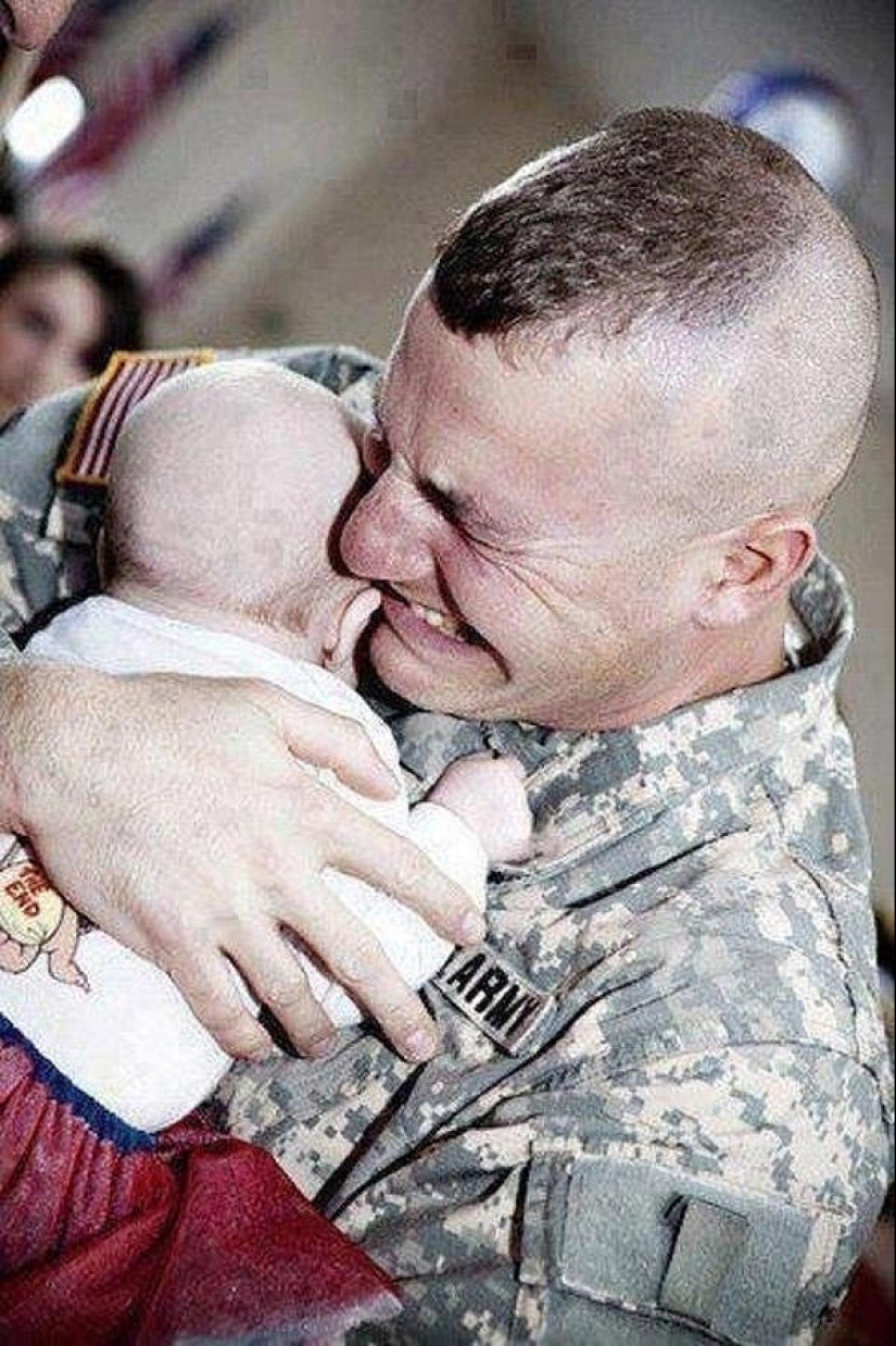 The most touching photos The most touching photos