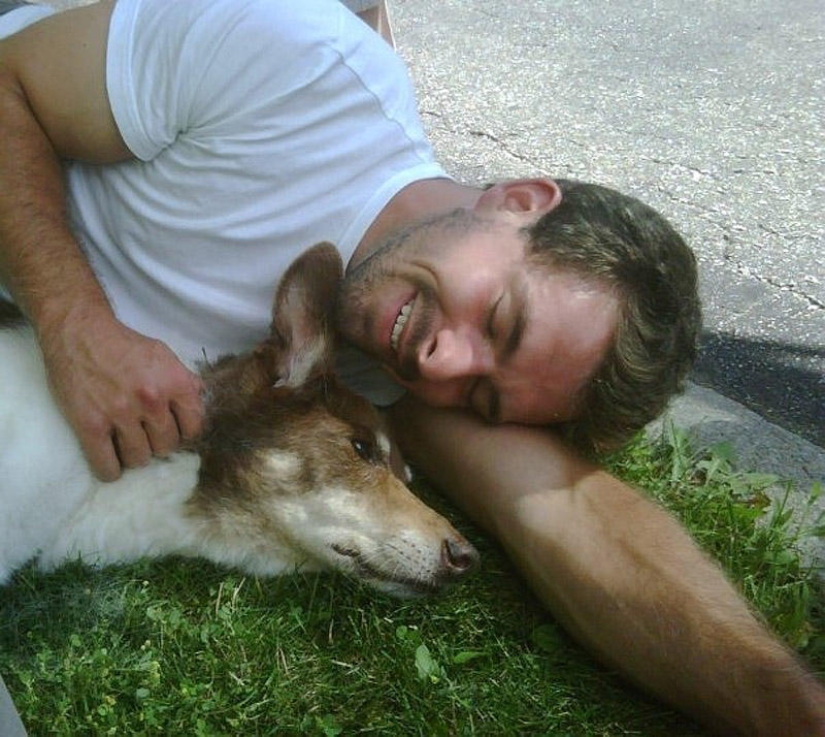 The most touching photos The most touching photos